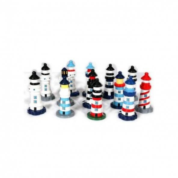 DENİZCİLİK › DENİZCİLİK GRUBU › Marine Aksesuar-Z&A Fener Magnet (12 ADET)>>4.5x2.5x10 cm. ürün görseli