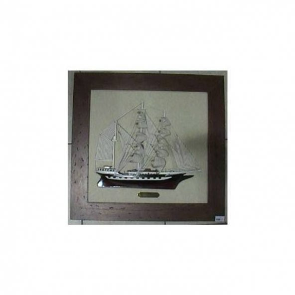 DENİZCİLİK › DENİZCİLİK GRUBU › Marine Aksesuar-Z&A Yarım Maket Tablo>>65x58x6 cm. - 1