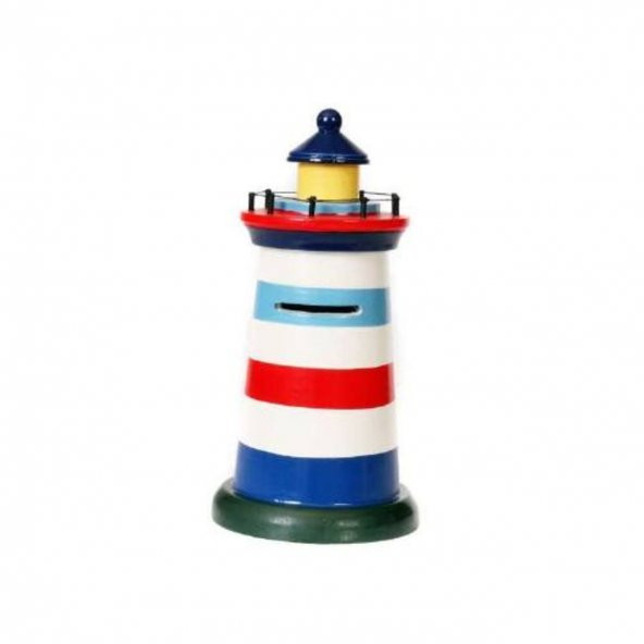 DENİZCİLİK › DENİZCİLİK GRUBU › Marine Aksesuar-Z&A RENKLİ FENER KUMBARA>>10x20 cm. ürün görseli