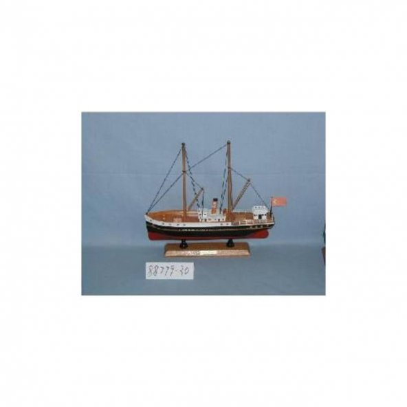 DENİZCİLİK › DENİZCİLİK GRUBU › Marine Model Gemi-Z&A BANDIRMA MAKET GEMİ>>H:30 cm. ürün görseli