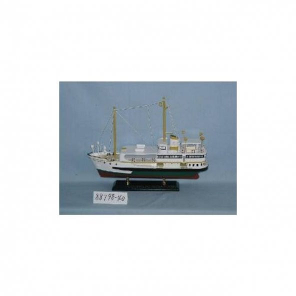 DENİZCİLİK › DENİZCİLİK GRUBU › Marine Model Gemi-Z&A TURAN EMEKSİZ GEMİSİ>>41x30x6 cm. ürün görseli
