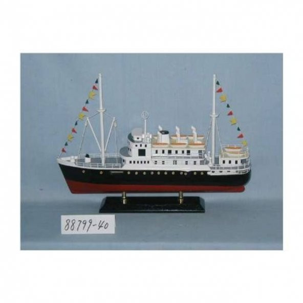 DENİZCİLİK › DENİZCİLİK GRUBU › Marine Model Gemi-Z&A Maket Yolcu Gemisi>>40X8X30 cm. - 1