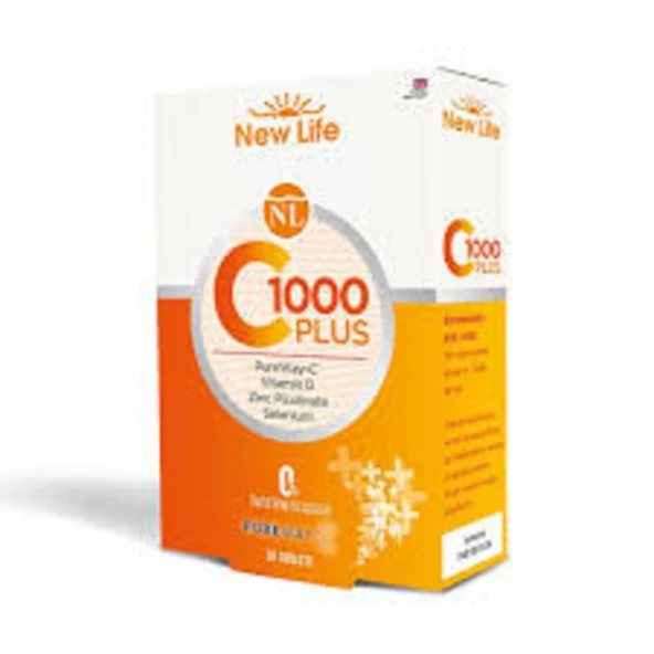 New Life C1000 Plus 30tablet ürün görseli