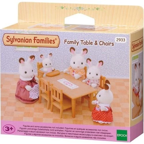 Sylvanian Families Yemek Masası Seti