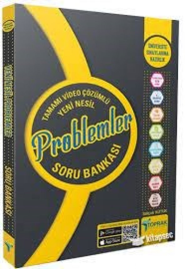 TYT Matematik Tamamı Çözümlü Soru Kütüphanesi PRF Paraf Yayınları