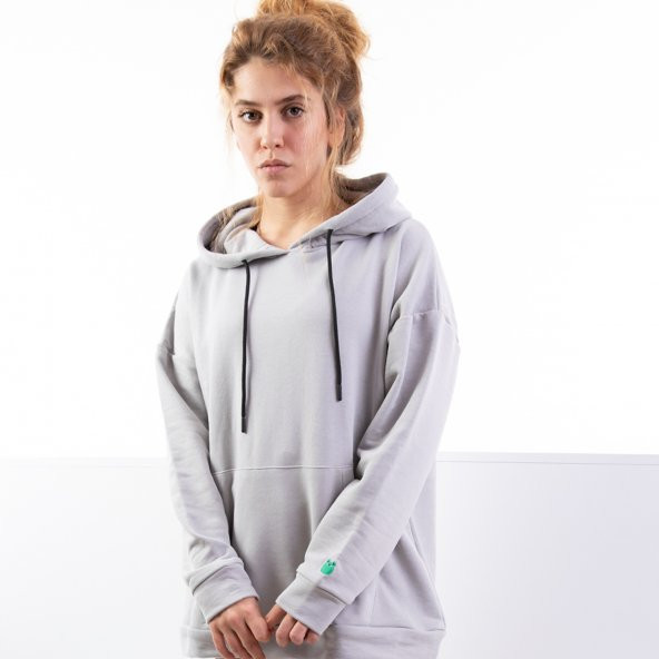 Luckyfrog COZY KAPüŞONLU OVERSİZE SWEAT  LCKYCOZY-12