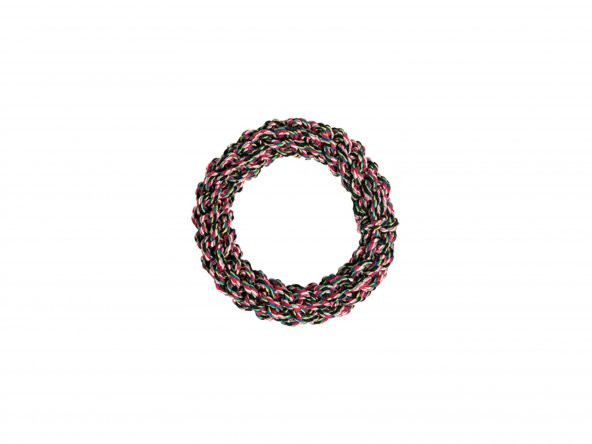 Renkli Pamuk Halka İp 20cm HYV0630