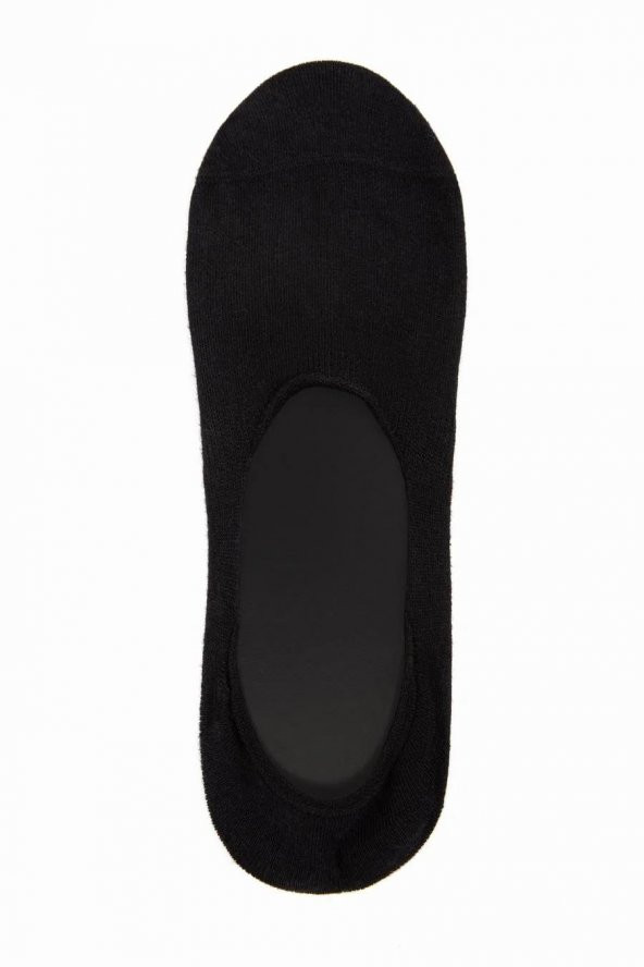 Unisex Siyah Babet Çorabı Global CRP0011