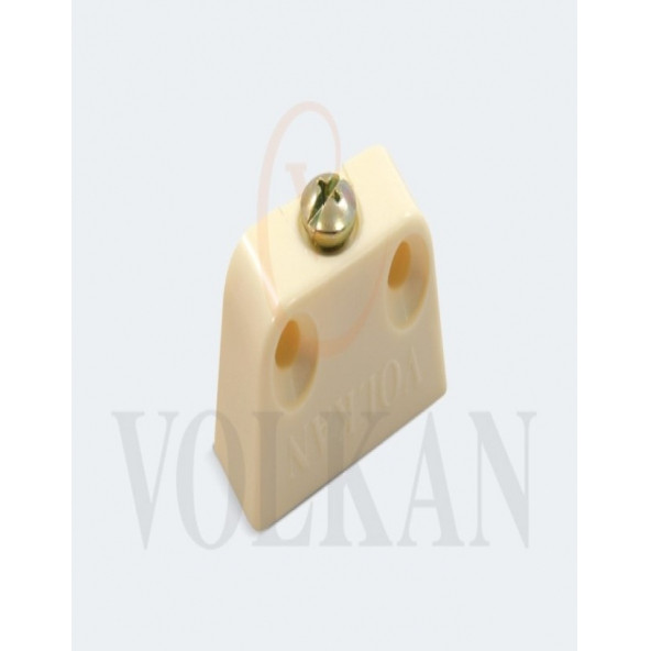 Plastik tırnaklı çektirme krem rengi 100'lü paket ürün görseli 1