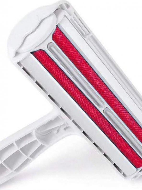 Yeni Nesil Kedi Köpek Tüy Toplayıcı Aparat Hazneli Gırgır Elbise Halı Tüy Temizleyici Kıl Toz Toplay - 5