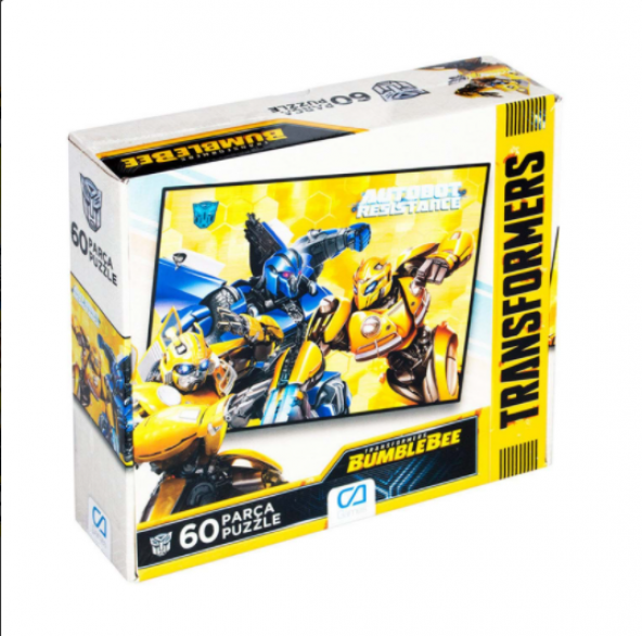 Transformers 60 Parça Puzzle