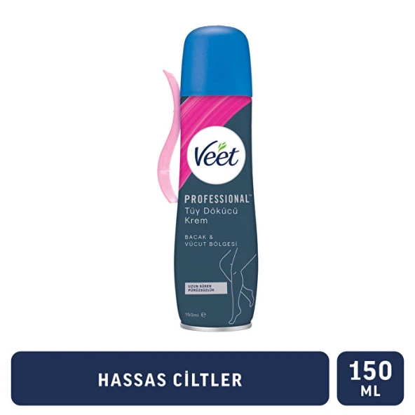 Veet Tüy Dökücü Sprey Krem Hassas 150 ML