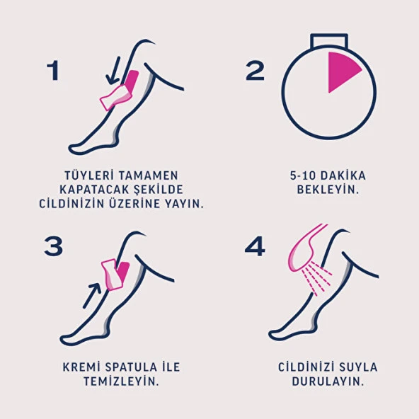 Veet Tüy Dökücü Sprey Krem Hassas 150x3 450 ML - 6