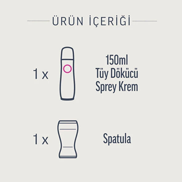 Veet Tüy Dökücü Sprey Krem Hassas 150x4 600 ML - 5