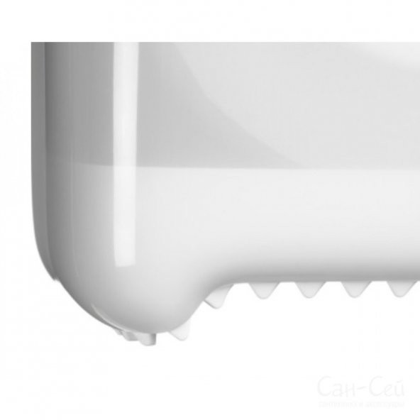 Tork Çift Rulo Tuvalet Kağıdı Dispenseri Beyaz (557500) - 4