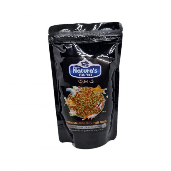 Always Naturas Balık Yemi 100 Gram Balık Yemi AN035