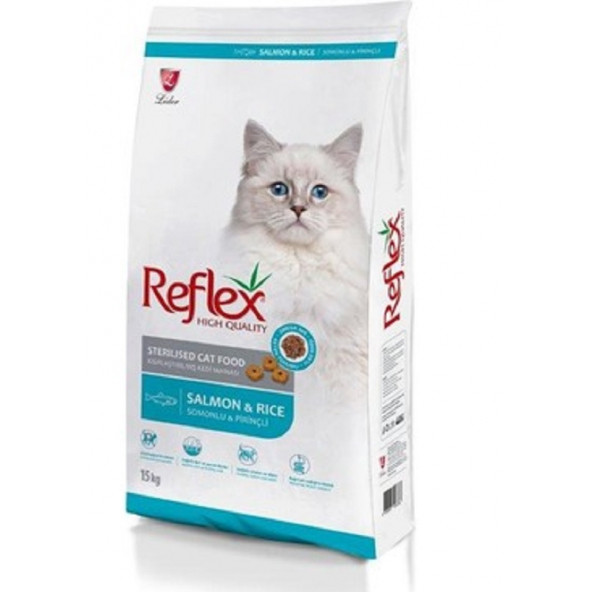 Reflex Kısırlaştırılmış Yetişkin Kedi Maması 15 Kg