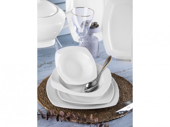Taç Minima 55 Parça Yemek Takımı - 4
