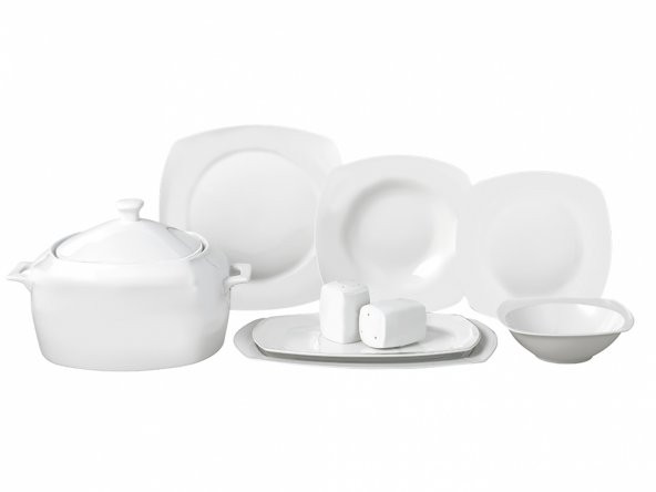Taç Minima 55 Parça Yemek Takımı - 5