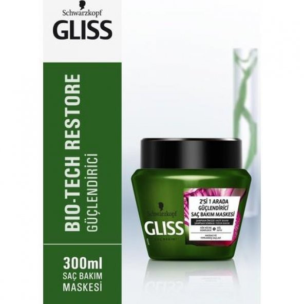 Gliss Bio-Tech Restore Saç Maskesi 300ML