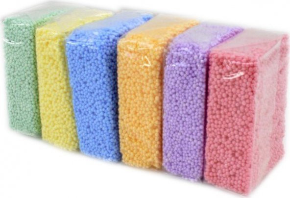 Lino Kurumayan Köpüklü Oyun Hamuru 10 gr 6lı - 2