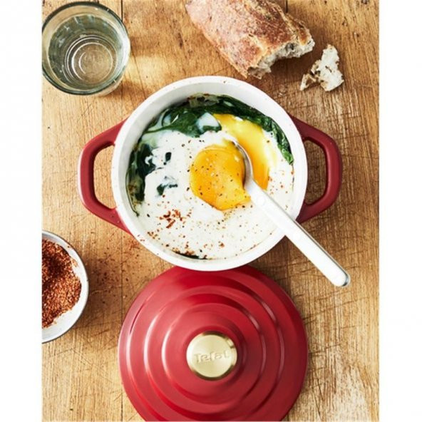 Tefal Air Seramik Döküm Mini Tencere Seti İkili 11 cm - 3