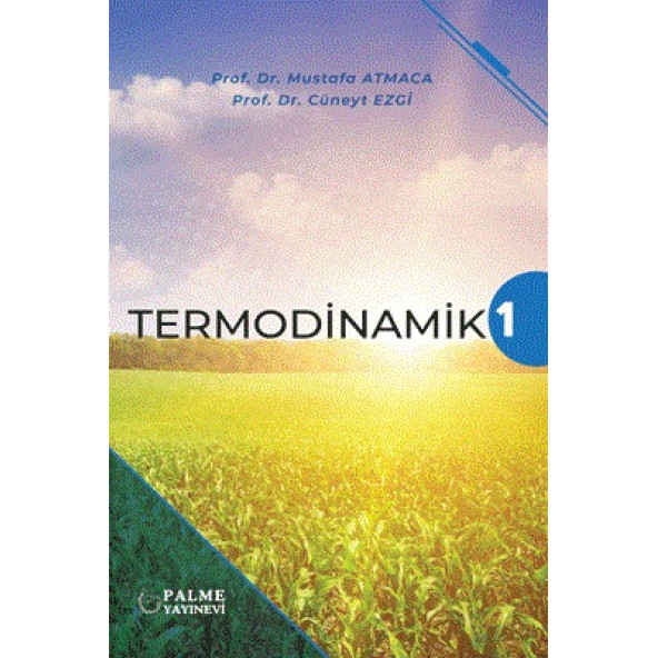 Palme Yayınevi Termodinamik - 1