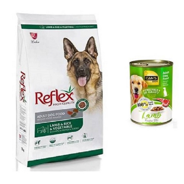 Reflex L&R Sebzeli Yetişkin Köpek Maması 15 kg