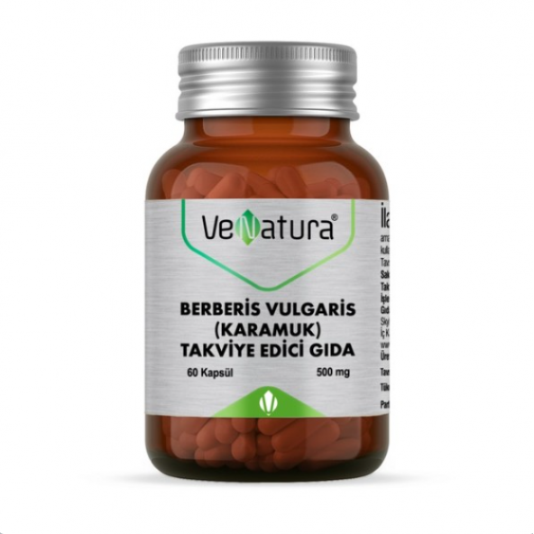 Venatura Berberis Vulgaris 60 Kapsül