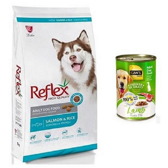 Reflex Somonlu Pirinçli Balıklı Adult Yetişkin Köpek Maması 15 Kg