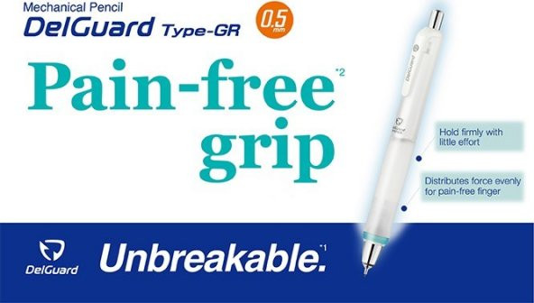 Zebra Delguard Type-Gr Versatil Kalem 0.5 Mm Beyaz - 2