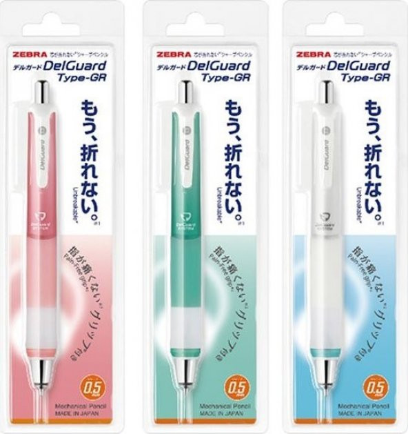Zebra Delguard Type-Gr Versatil Kalem 0.5 mm Pembe - Resim 2