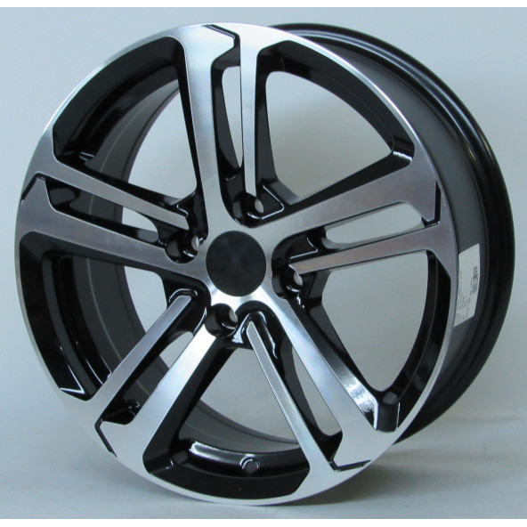 PEUGEOT UYUMLU JANT DY266 6.5X16 4X108 ET-20 65.1 BD (4 ADET) - 2