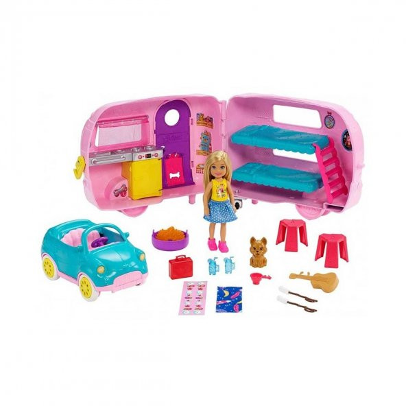 Barbie Chelsea'nin Karavanı FXG90 - 3