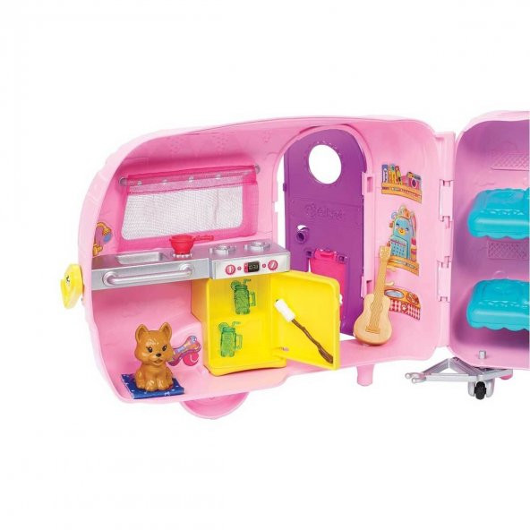 Barbie Chelsea'nin Karavanı FXG90 - 5