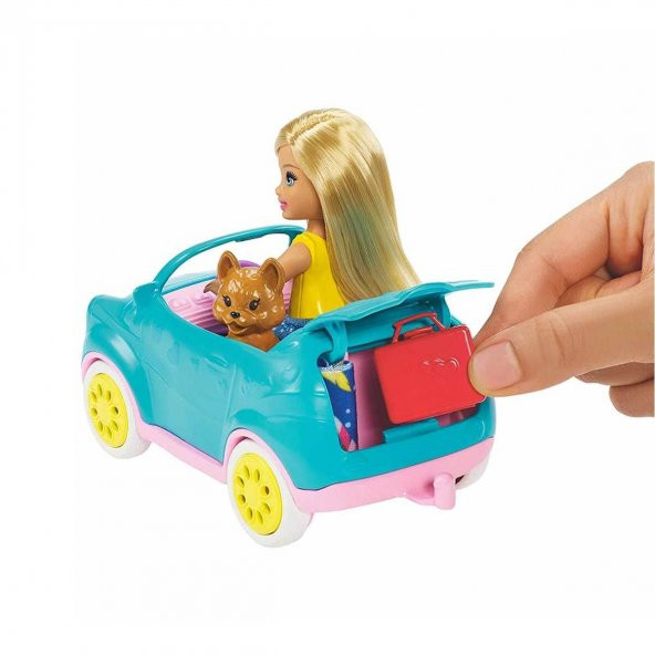 Barbie Chelsea'nin Karavanı FXG90 - 6