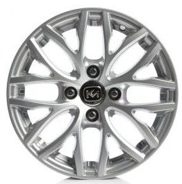 FORD FİESTA UYUMLU JANT KM465 6.5X15 4X108 ET-35 67.2 SİLVER (4 ADET) - 2