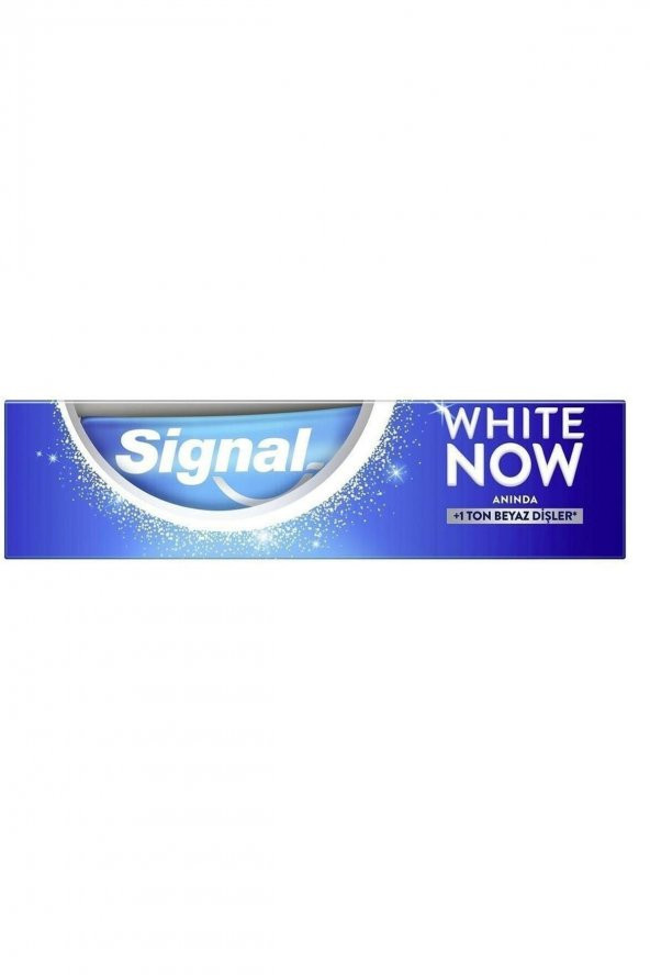 Signal White Now Anında +1 Ton Beyaz Dişler Diş Macunu 75ML