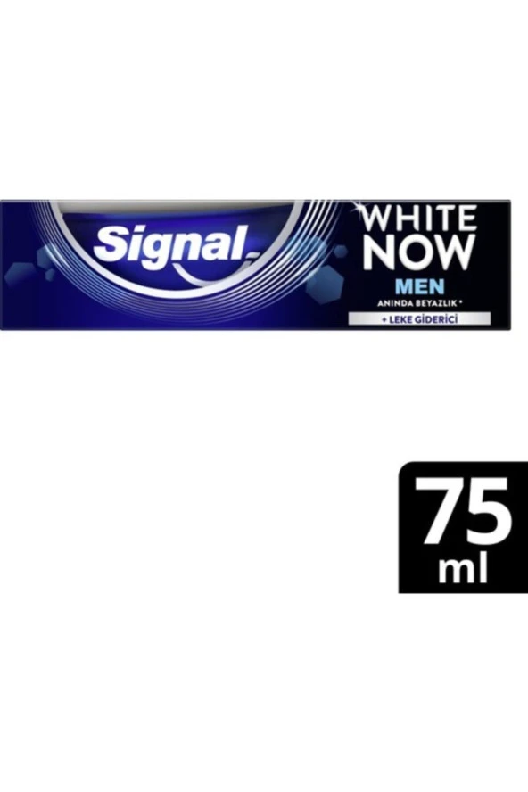 Signal White Now Men Diş Macunu 75ML