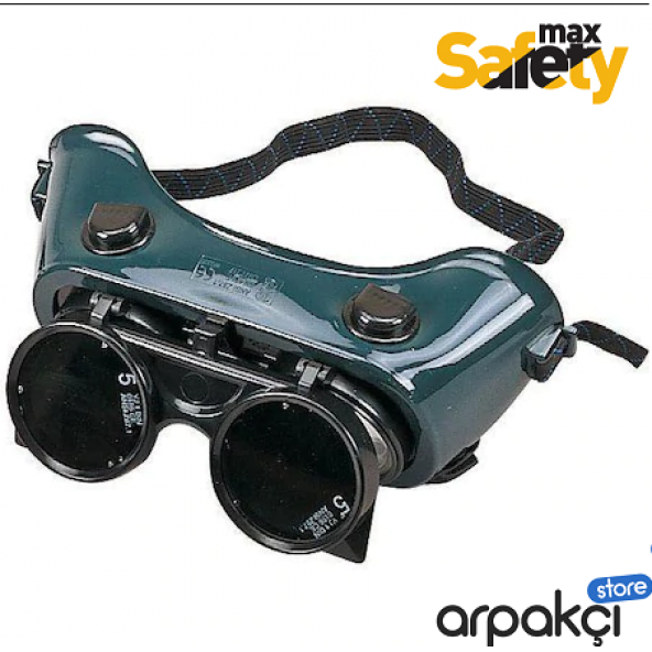 Max Safety S502 Kaynakçı Gözlüğü Kaynak
