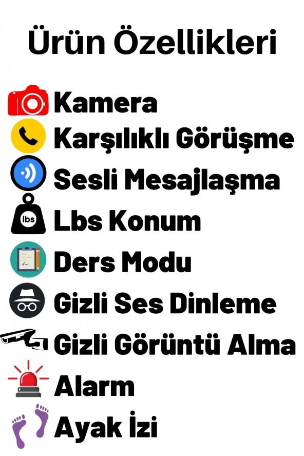 ZmSmart Akıllı Çocuk Takip Saati Sesli Görüşme Özellikli Gps Konum Desteği Mavi Renk - 2