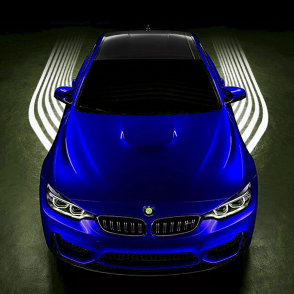 Araç Altı Melek Kanatlı Led - 3