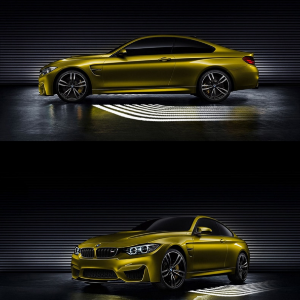 Araç Altı Melek Kanatlı Led - 8