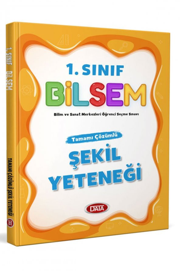 1. Sınıf Bilsem Tamamı Çözümlü Şekil Yeteneği -