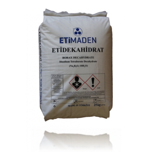 Eti Maden Saf Boraks 25 Kg Dekahidrat - 1