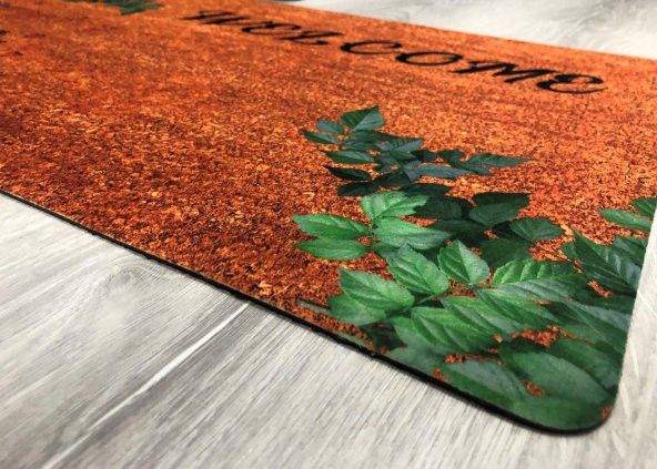 My Evilla Modern Dekoratif Kapı Önü Paspası 5 - 2