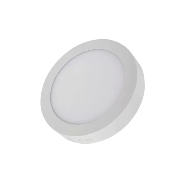 VOLTEK 24 W SIVAÜSTÜ YUVARLAK PANEL LED BEYAZ 3 ADET