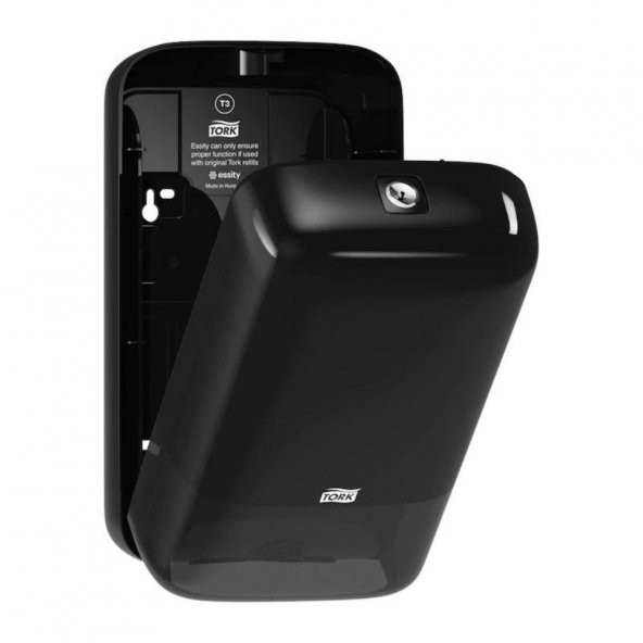 Tork Katlamalı Tuvalet Kâğıdı Dispenseri Siyah (556008) - 3