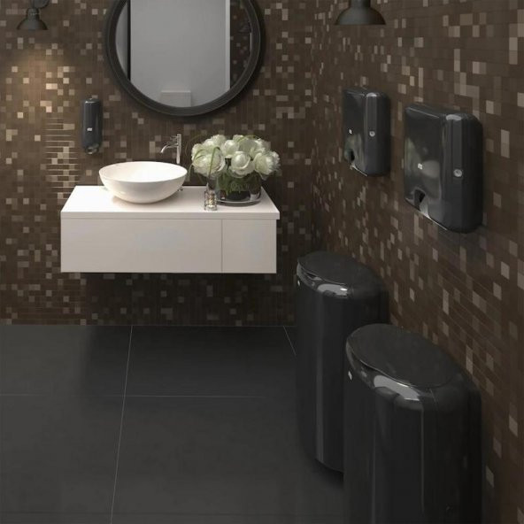 Tork Katlamalı Tuvalet Kâğıdı Dispenseri Siyah (556008) - 4