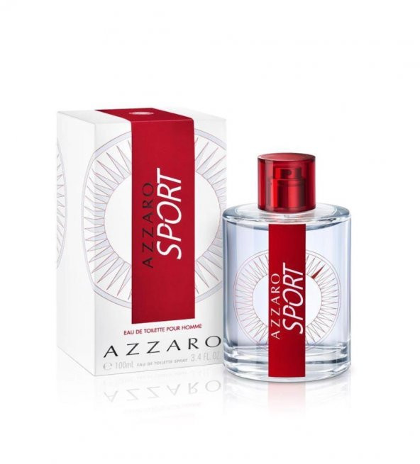 Azzaro Sport Edt 100 Ml Erkek Parfüm